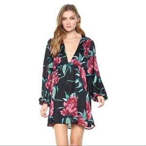🌺 SHOW ME YOUR MUMU Floral Dakota Dress